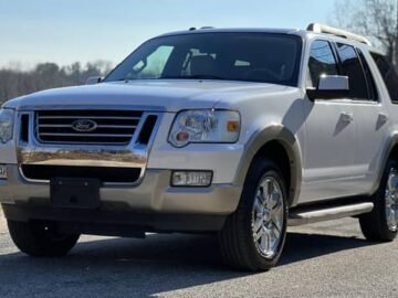 2010 Ford Explorer Eddie Bauer