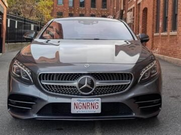 2020 Mercedes-Benz S560 4Matic Coupe