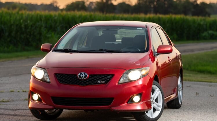 2009 Toyota Corolla XRS