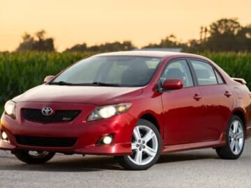 2009 Toyota Corolla XRS
