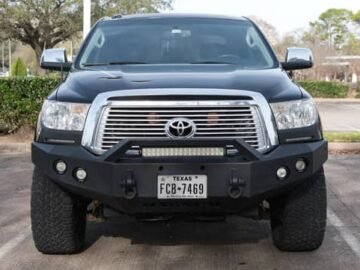 2012 Toyota Tundra Platinum CrewMax 4×4