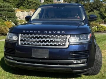2016 Range Rover Supercharged