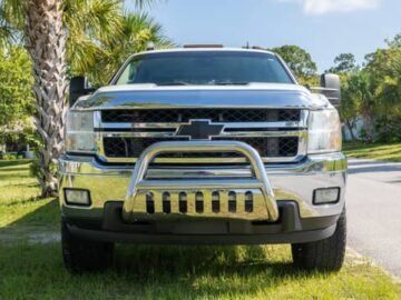 2012 Chevrolet Silverado 2500HD LTZ 4×4