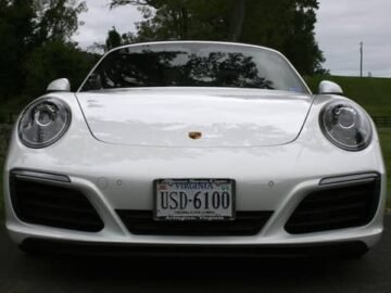 2019 Porsche 911 Carrera S Cabriolet
