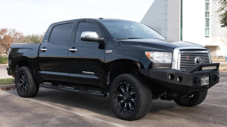 2012 Toyota Tundra Platinum CrewMax 4×4