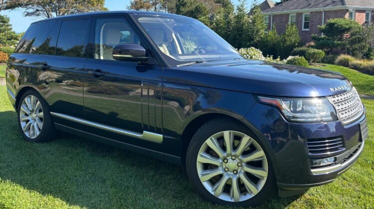2016 Range Rover Supercharged