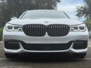 2017 BMW 750i xDrive