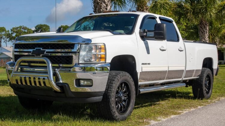 2012 Chevrolet Silverado 2500HD LTZ 4×4