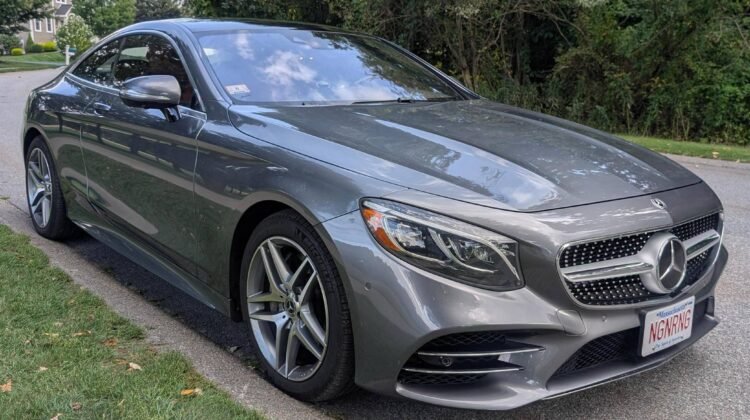 2020 Mercedes-Benz S560 4Matic Coupe