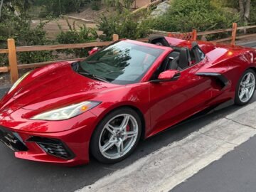 2024 Chevrolet Corvette Stingray Convertible 1LT