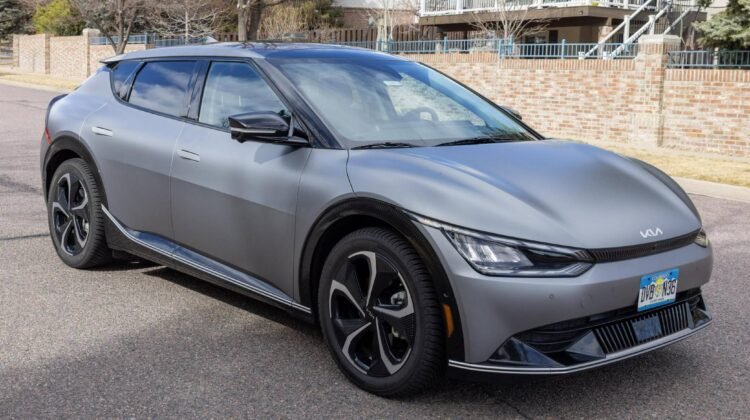 2022 Kia EV6 GT-Line AWD