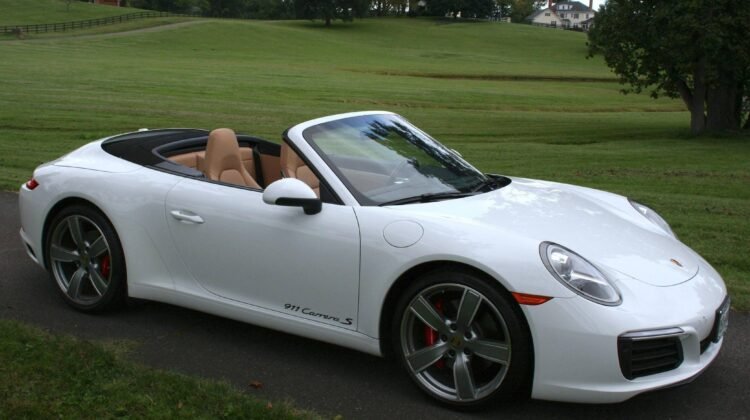 2019 Porsche 911 Carrera S Cabriolet