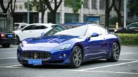 Maserati Ghibli SQ4 Blue 1,695 Miles 2017