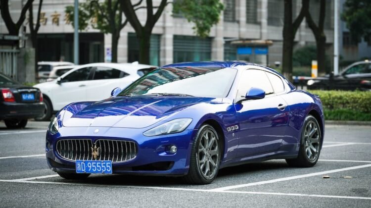 Maserati Ghibli SQ4 Blue 1,695 Miles 2017